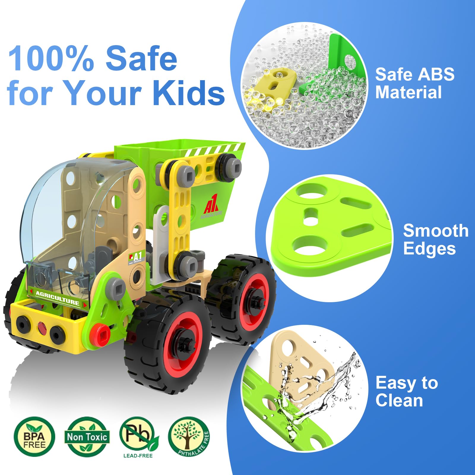 Foto 6 pulgar | Set Stem 14 En 1 De Building Toy Moontoy Para Niños De 4 A 9 Años - Venta Internacional.