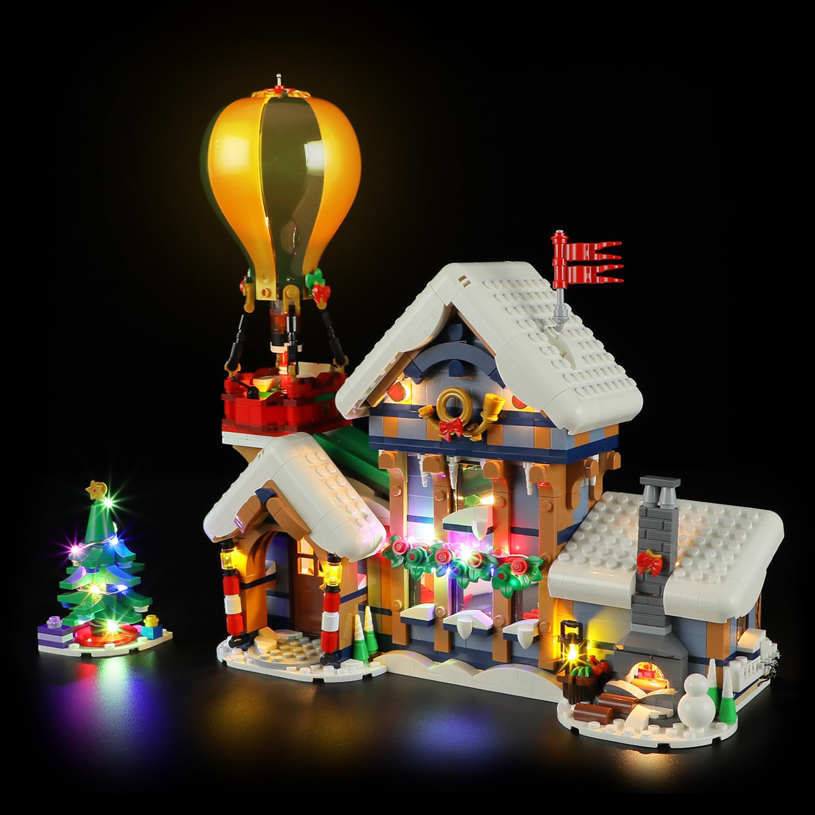 Kit De Luces Para Lego Santa's Post Office Briksmax 2.0 - Venta Internacional.