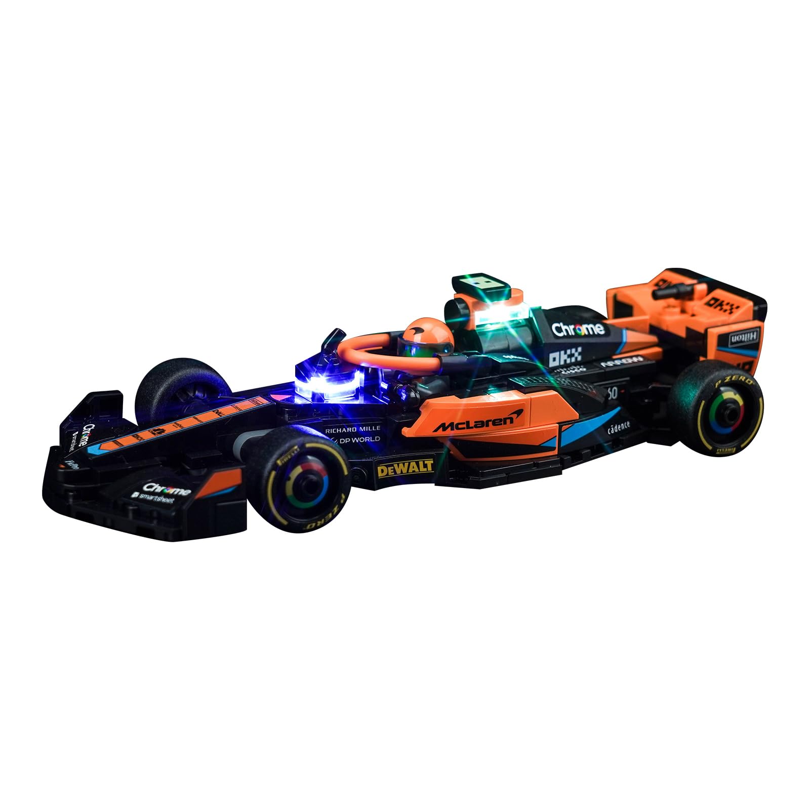 Foto 2 pulgar | Kit De Luces Led Vonado Compatible Con Lego 2023 Mclaren 76919 - Venta Internacional.