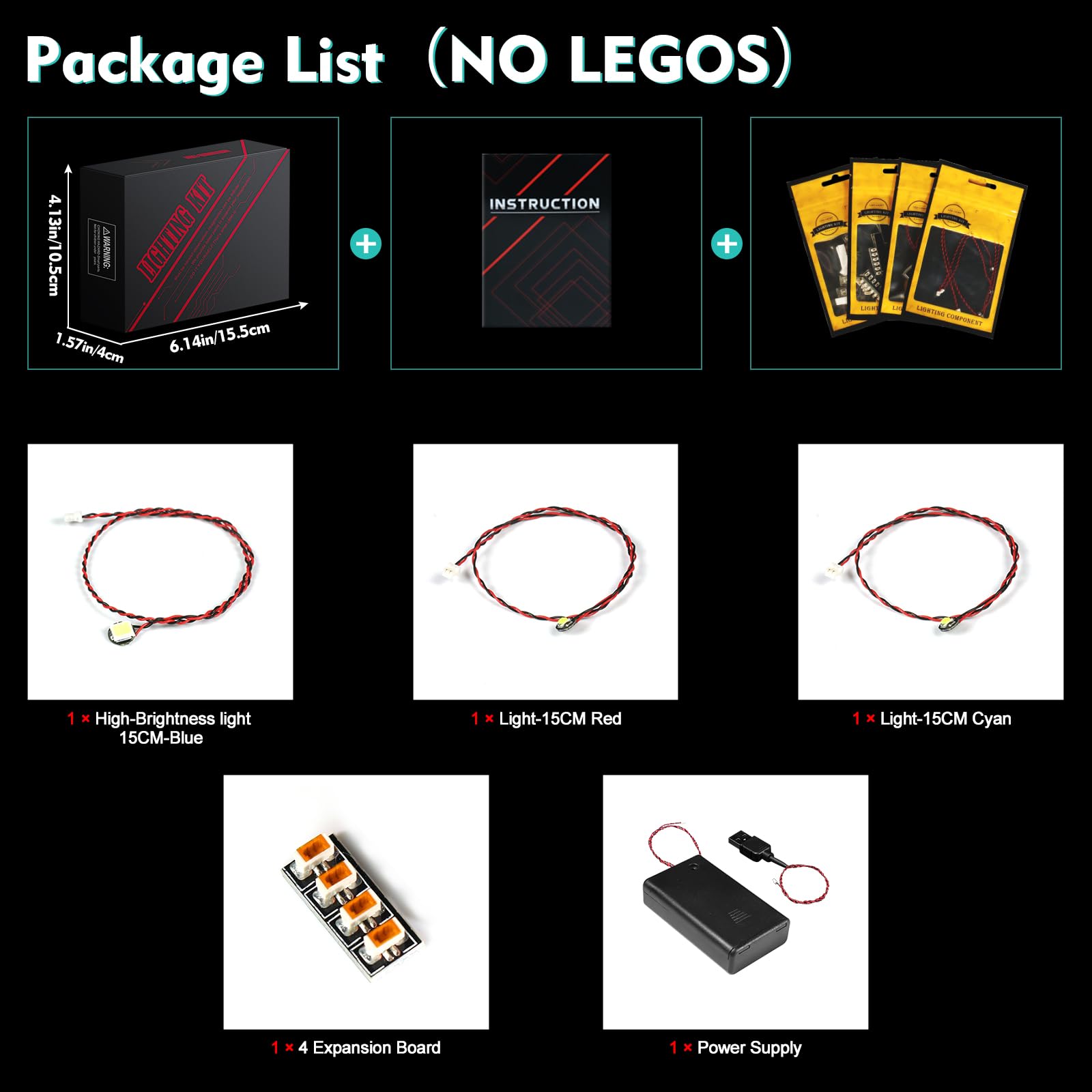Foto 6 pulgar | Kit De Luces Led Vonado Compatible Con Lego 2023 Mclaren 76919 - Venta Internacional.