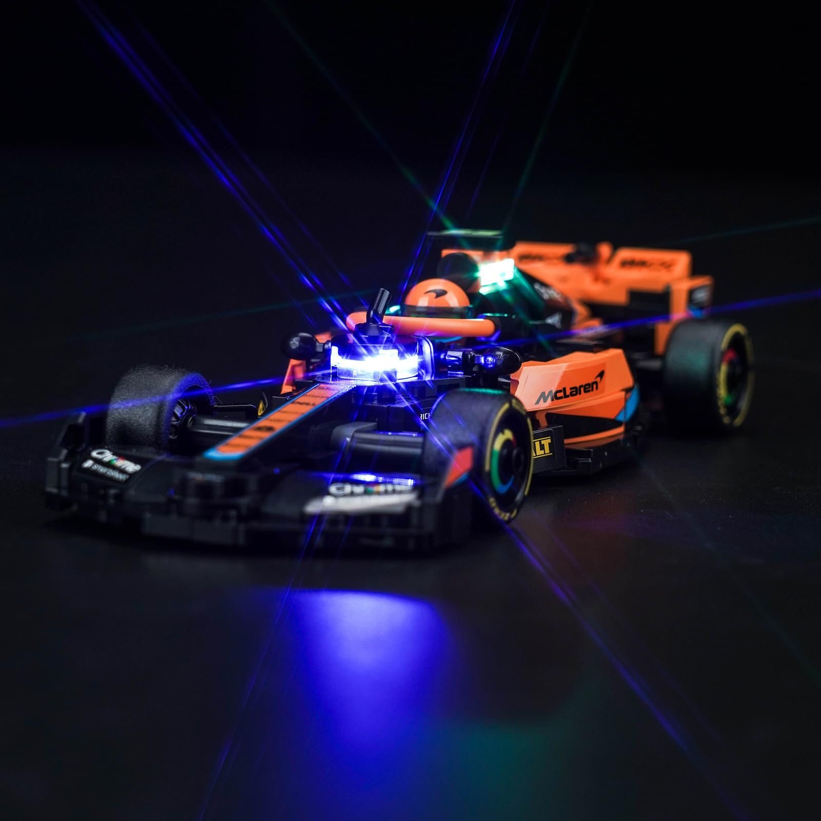 Foto 8 pulgar | Kit De Luces Led Vonado Compatible Con Lego 2023 Mclaren 76919 - Venta Internacional.