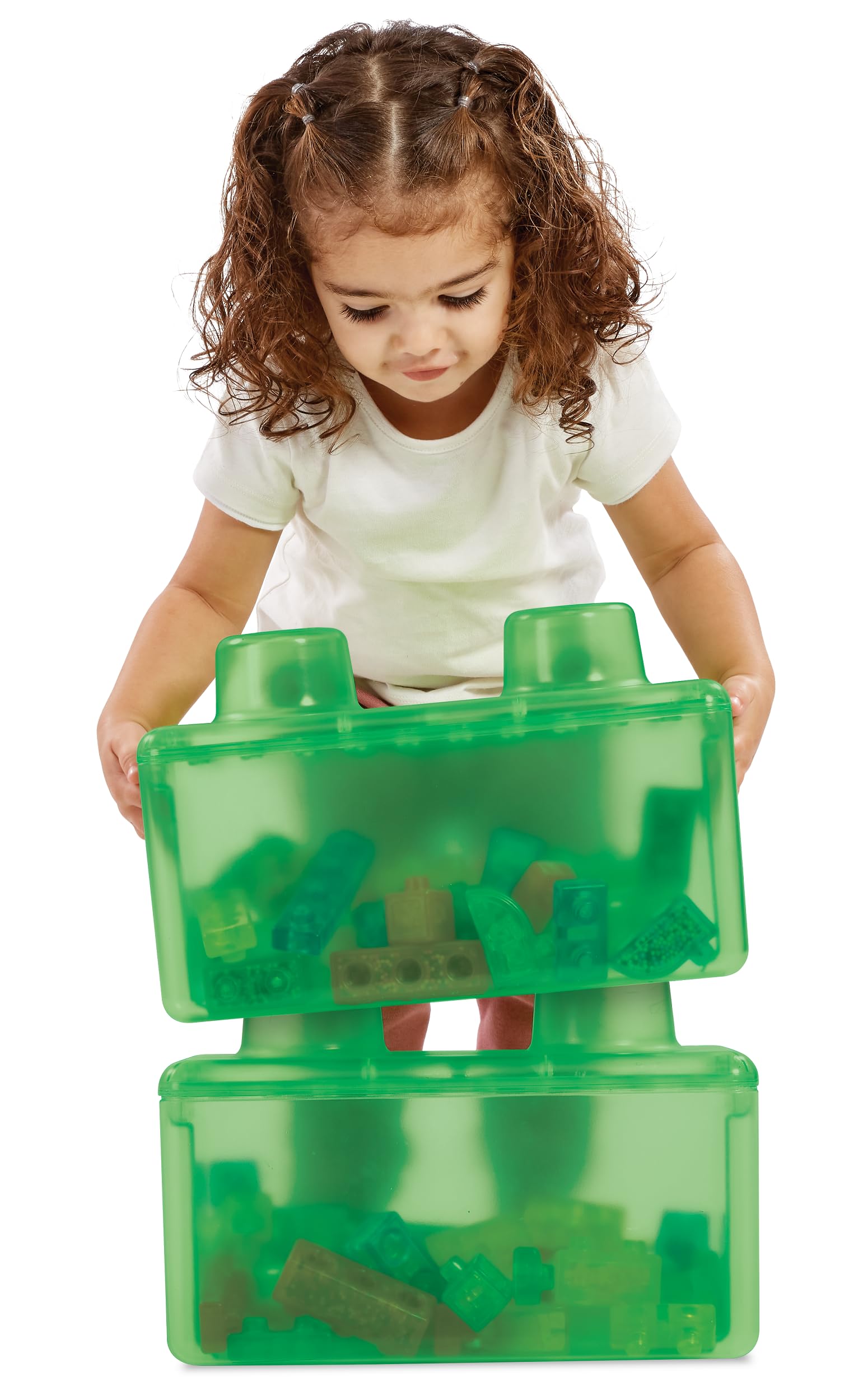 Foto 5 | Bloques De Construcción Goliath Jelly Blox Stash 'n Stack Con 30 Bloques - Venta Internacional.