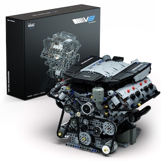 Foto 1 | Set De Construcción Con Motor Nifeliz V8 Modelo 2725 Piezas Para Adultos - Venta Internacional.
