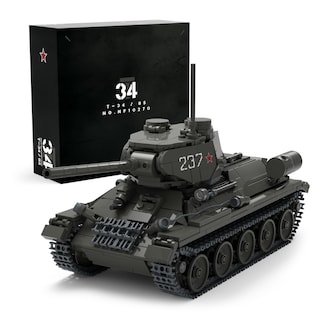 Foto 1 | Set De Construcción Nifeliz T34/85 Tank Ww2 Military 818 Piezas Nf10270 - Venta Internacional.