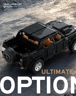 Foto 6 | Building Set Nifeliz L002, Modelo De Coche Todoterreno Para Adultos - Venta Internacional.