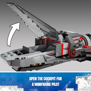Foto 3 | Set De Construcción Lego Marvel Capitán América Contra Red Hulk 76292 - Venta Internacional.