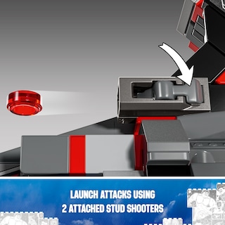 Foto 4 | Set De Construcción Lego Marvel Capitán América Contra Red Hulk 76292 - Venta Internacional.