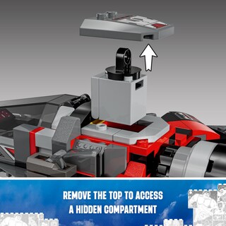 Foto 5 | Set De Construcción Lego Marvel Capitán América Contra Red Hulk 76292 - Venta Internacional.