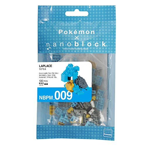 Foto 3 pulgar | Set Nanoblock Laplace, Dragonite Y Snorlax, Personajes Pokémon Ajustables - Venta Internacional.