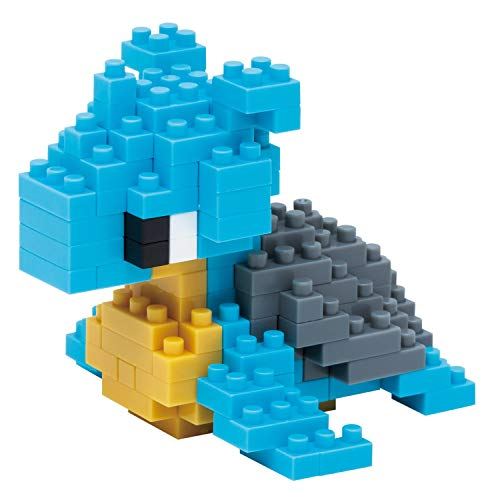 Foto 4 pulgar | Set Nanoblock Laplace, Dragonite Y Snorlax, Personajes Pokémon Ajustables - Venta Internacional.