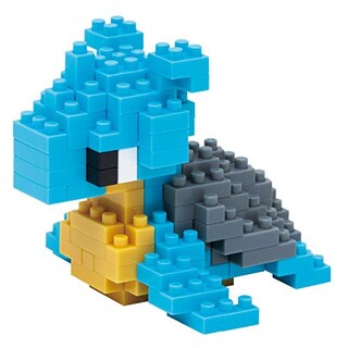 Foto 3 | Set Nanoblock Laplace, Dragonite Y Snorlax, Personajes Pokémon Ajustables - Venta Internacional.