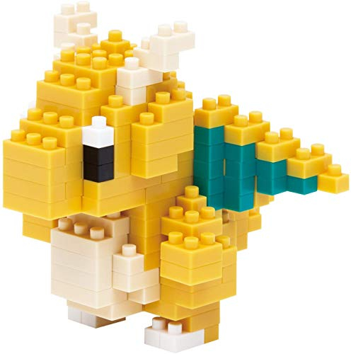 Foto 5 pulgar | Set Nanoblock Laplace, Dragonite Y Snorlax, Personajes Pokémon Ajustables - Venta Internacional.