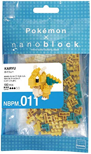 Foto 6 pulgar | Set Nanoblock Laplace, Dragonite Y Snorlax, Personajes Pokémon Ajustables - Venta Internacional.