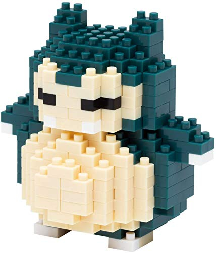 Foto 8 pulgar | Set Nanoblock Laplace, Dragonite Y Snorlax, Personajes Pokémon Ajustables - Venta Internacional.