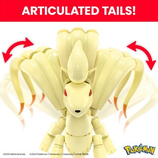 Foto 3 | Set De Construcción Mega Pokémon Vulpix Evolution Con 2 Figuras, 145 Piezas - Venta Internacional.