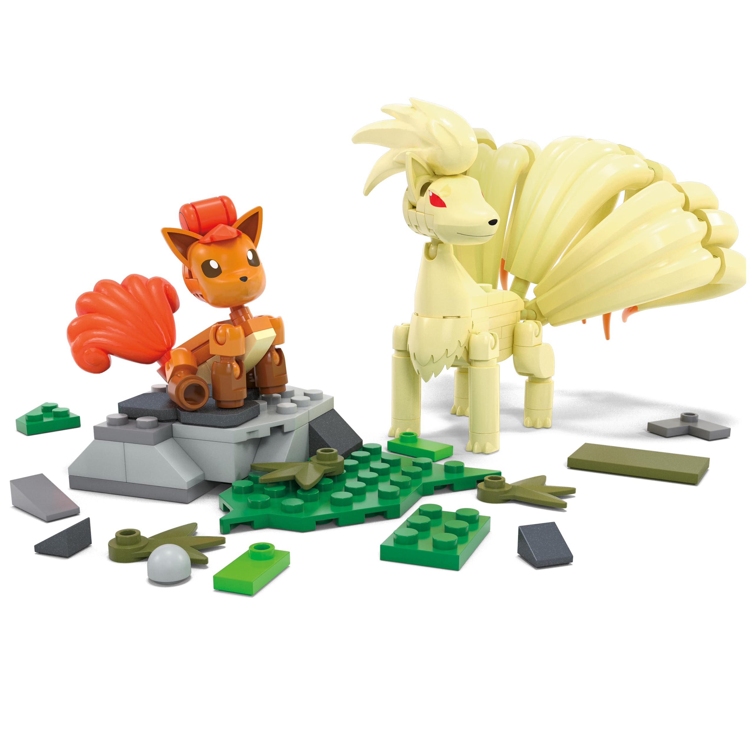 Foto 5 pulgar | Set De Construcción Mega Pokémon Vulpix Evolution Con 2 Figuras, 145 Piezas - Venta Internacional.
