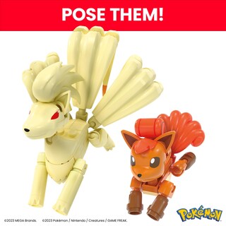 Foto 5 | Set De Construcción Mega Pokémon Vulpix Evolution Con 2 Figuras, 145 Piezas - Venta Internacional.