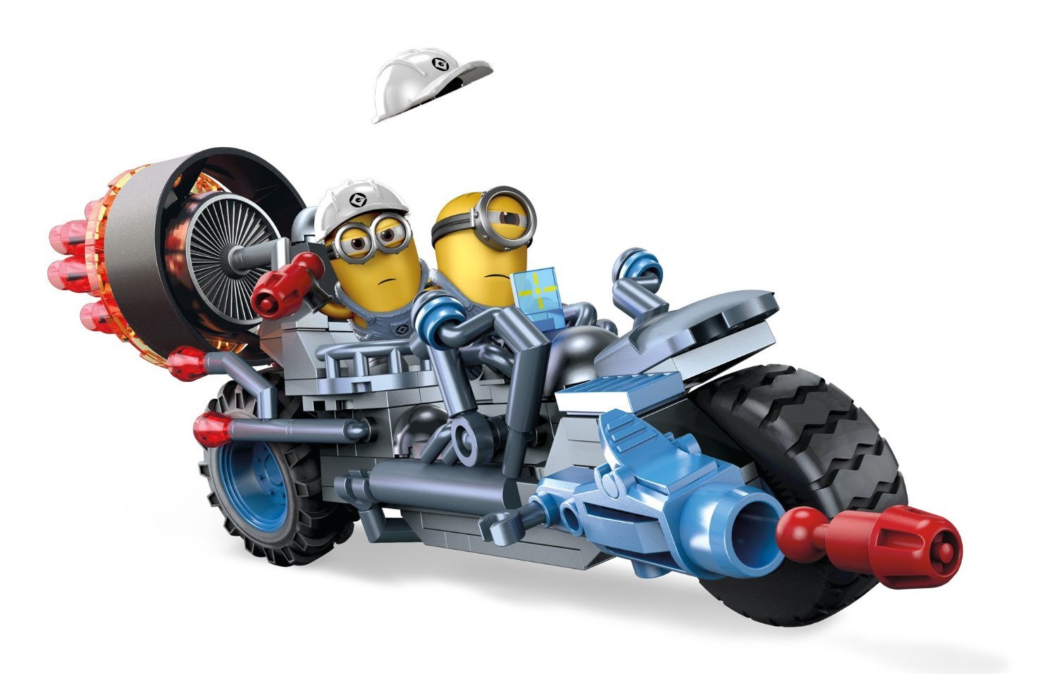 Kit de Construcción Mega Bloks Despicable Me Motorcycle Mayhem - Venta Internacional