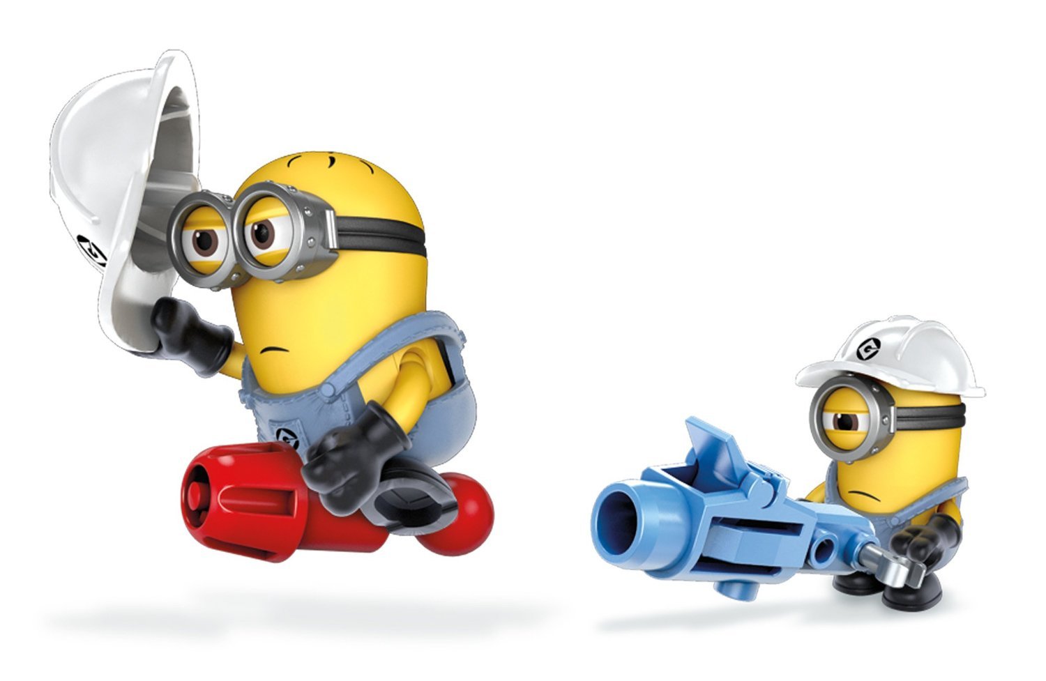 Foto 4 pulgar | Kit de Construcción Mega Bloks Despicable Me Motorcycle Mayhem - Venta Internacional