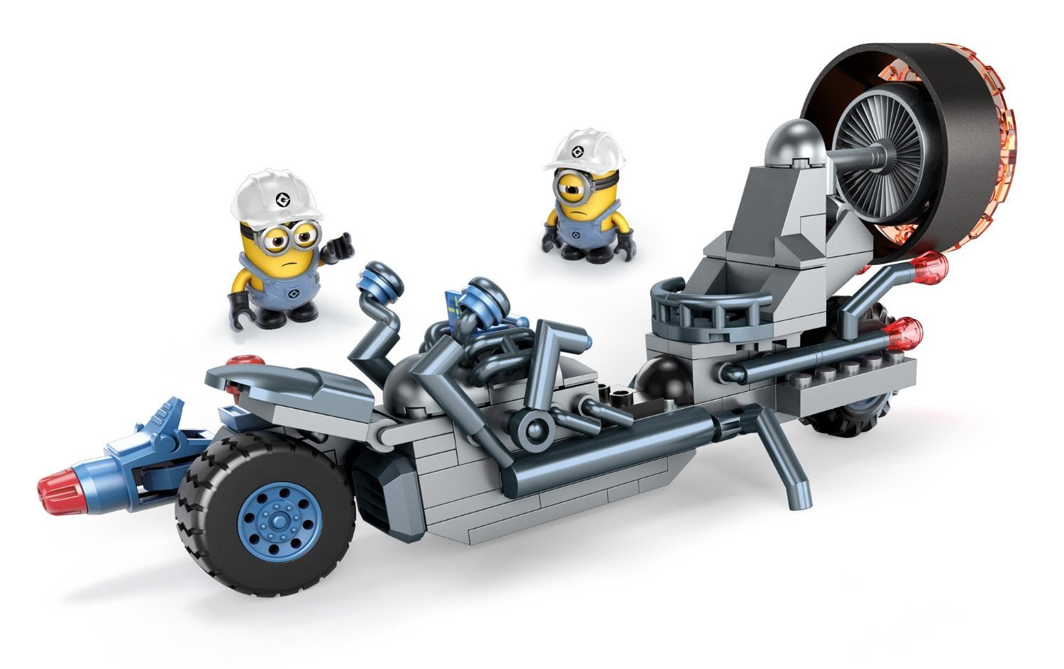 Foto 5 | Kit de Construcción Mega Bloks Despicable Me Motorcycle Mayhem - Venta Internacional