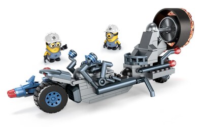 Foto 5 | Kit de Construcción Mega Bloks Despicable Me Motorcycle Mayhem - Venta Internacional