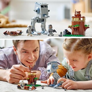 Foto 3 | Set De Construcción Lego Star Wars At-st (tm) 75332 Para Niños - Venta Internacional.