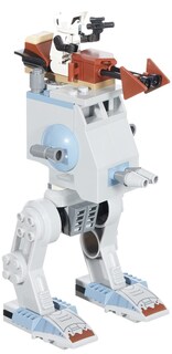 Foto 4 | Set De Construcción Lego Star Wars At-st (tm) 75332 Para Niños - Venta Internacional.