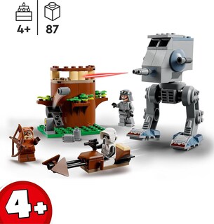 Foto 5 | Set De Construcción Lego Star Wars At-st (tm) 75332 Para Niños - Venta Internacional.