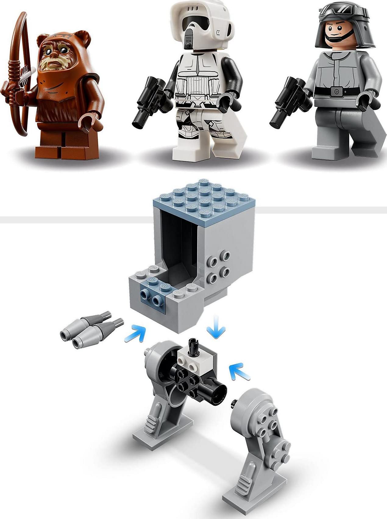 Foto 8 pulgar | Set De Construcción Lego Star Wars At-st (tm) 75332 Para Niños - Venta Internacional.