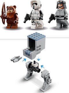 Foto 7 | Set De Construcción Lego Star Wars At-st (tm) 75332 Para Niños - Venta Internacional.