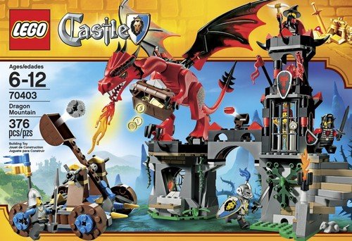 Foto 4 pulgar | Lego Dragon Mountain - Venta Internacional.