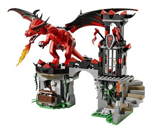 Foto 5 pulgar | Lego Dragon Mountain - Venta Internacional.