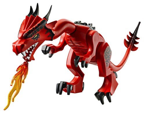 Foto 7 pulgar | Lego Dragon Mountain - Venta Internacional.