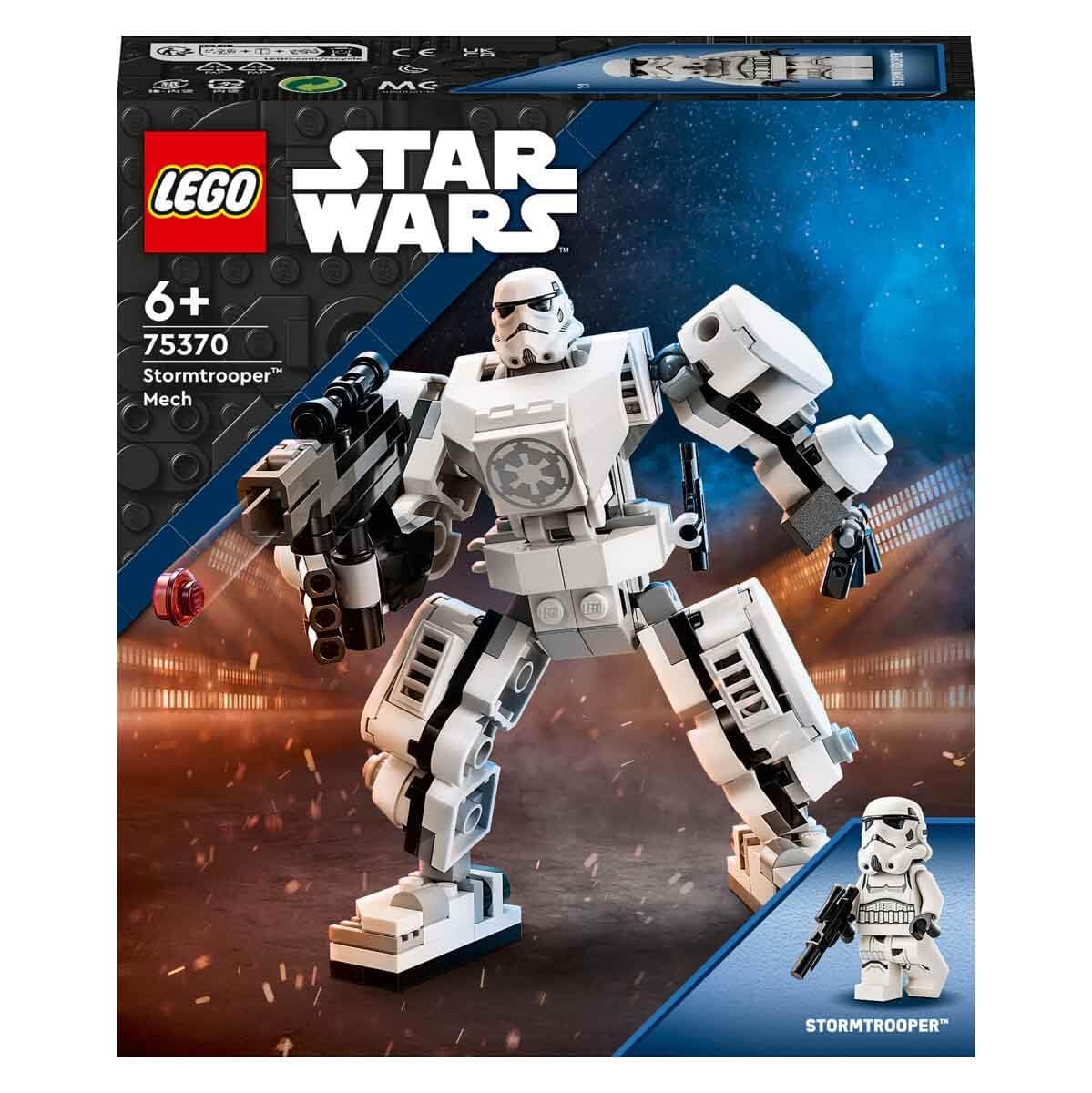 Foto 4 pulgar | Lego Star Wars The Stormtrooper Robot 75370 - Venta Internacional