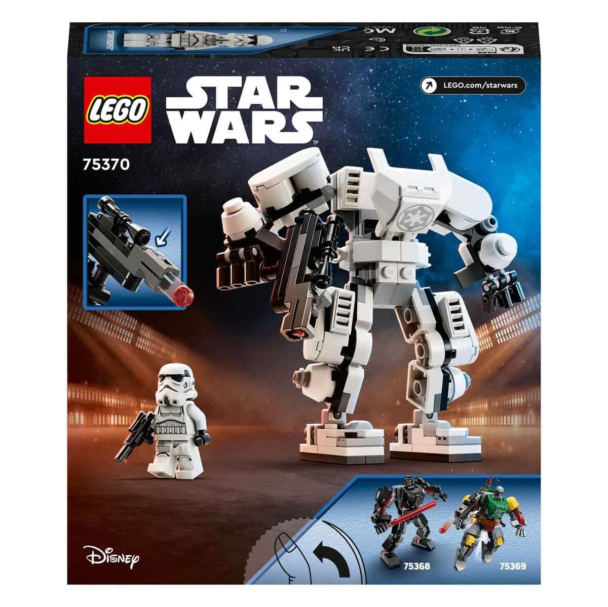 Foto 5 pulgar | Lego Star Wars The Stormtrooper Robot 75370 - Venta Internacional