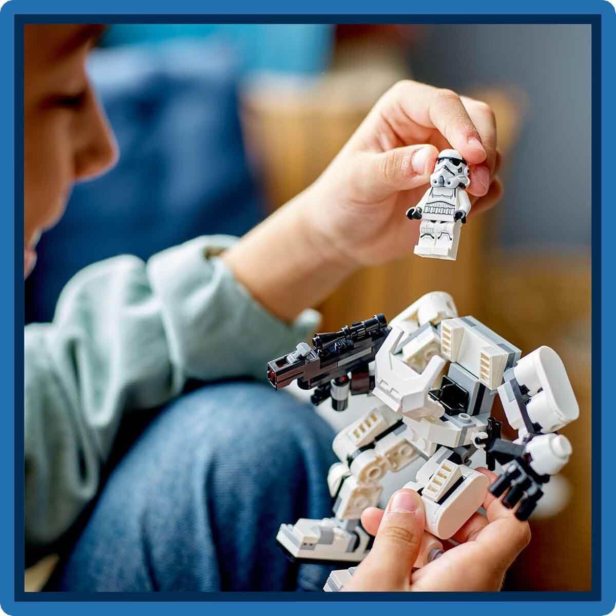 Foto 7 pulgar | Lego Star Wars The Stormtrooper Robot 75370 - Venta Internacional