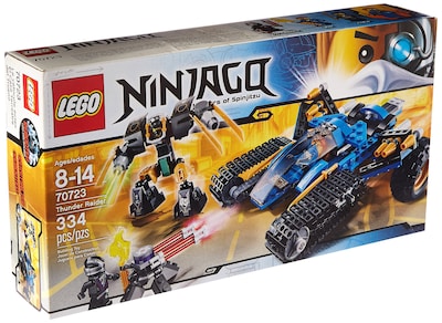 Foto 1 | Lego Ninjago 70723 Thunder Raider con 3 Minifiguras - Venta Internacional