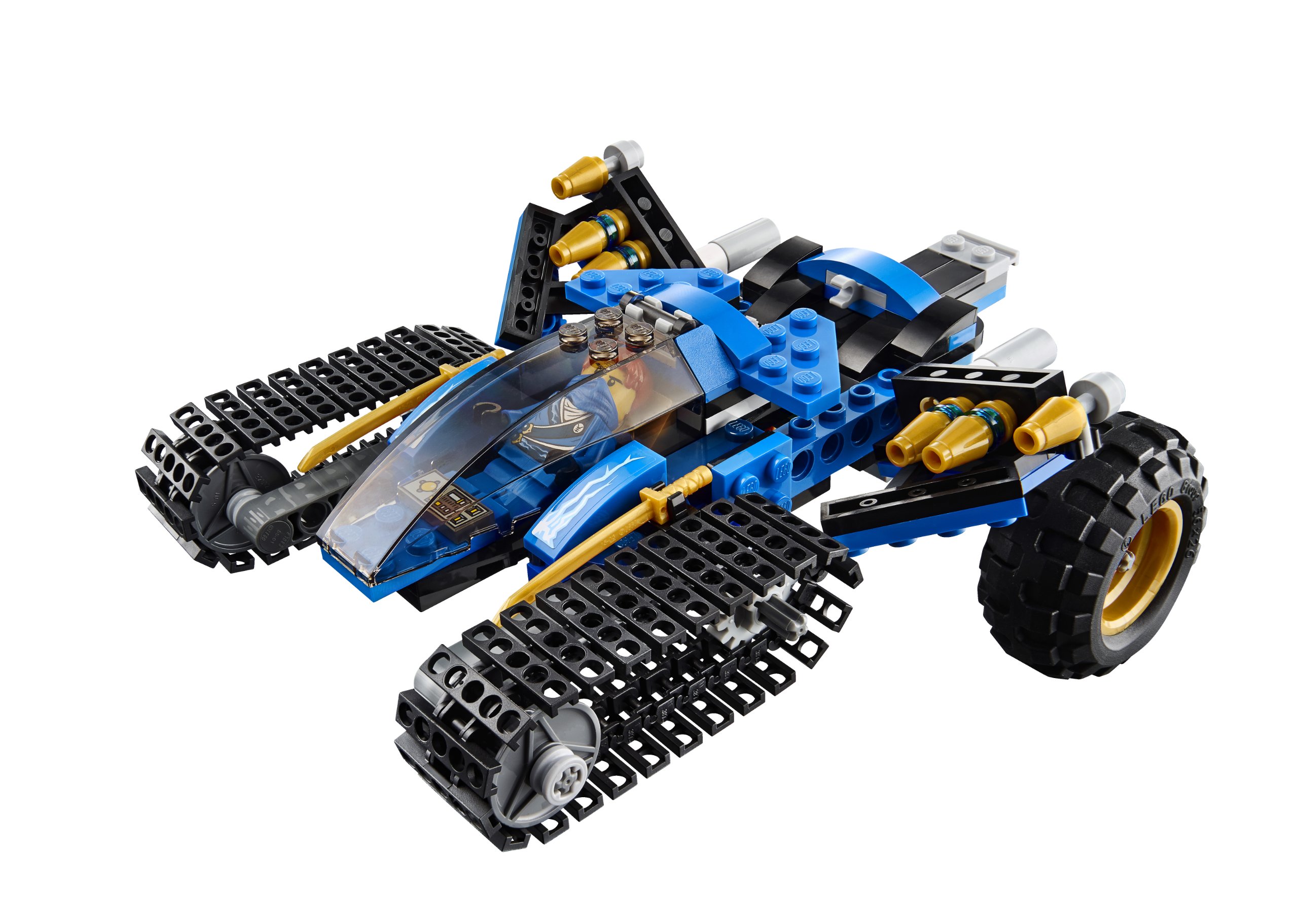 Foto 6 pulgar | Lego Ninjago 70723 Thunder Raider con 3 Minifiguras - Venta Internacional