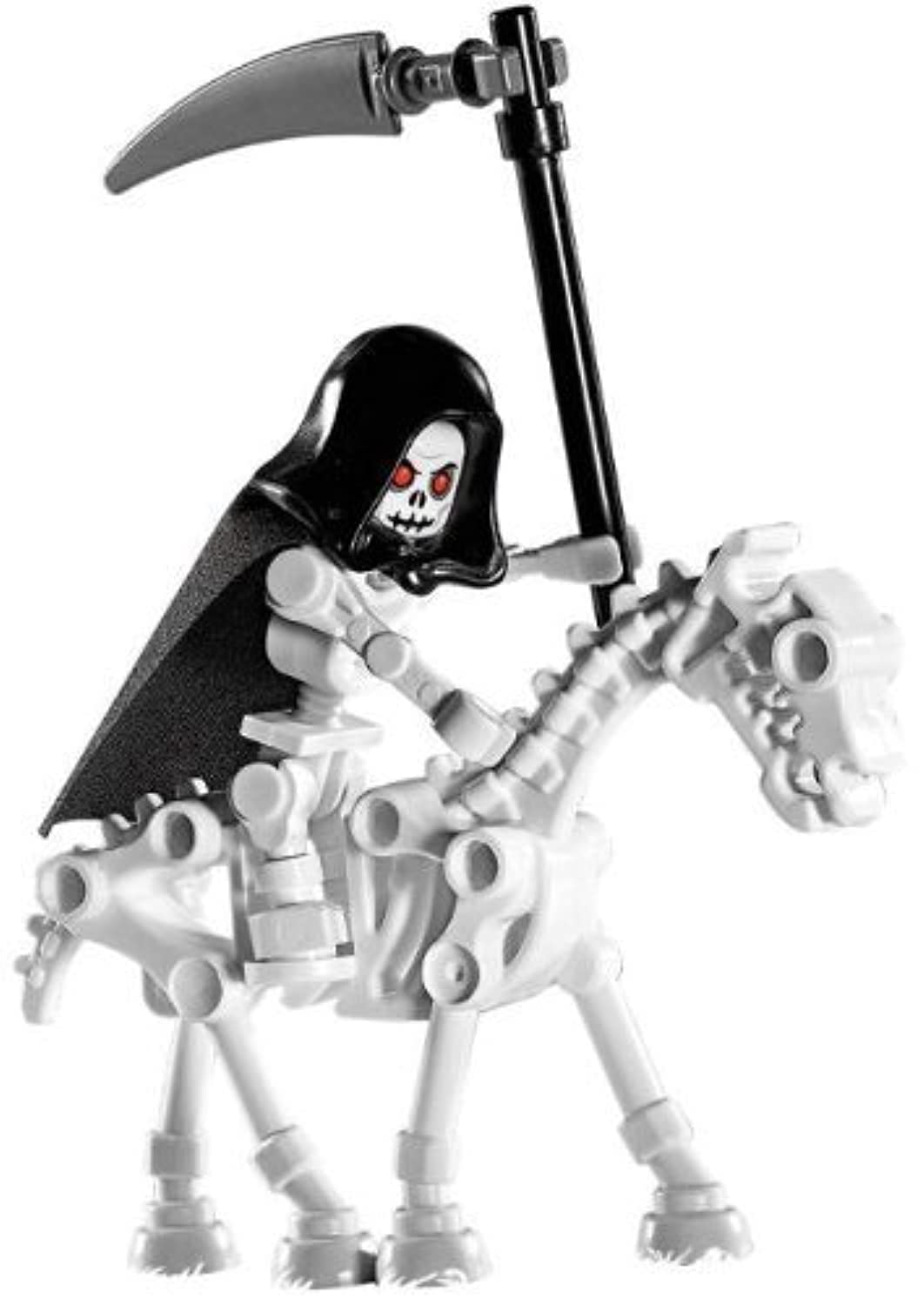 Minifigura Castle Lego Skeleton Reaper con Esqueleto de Caballo - Venta ...