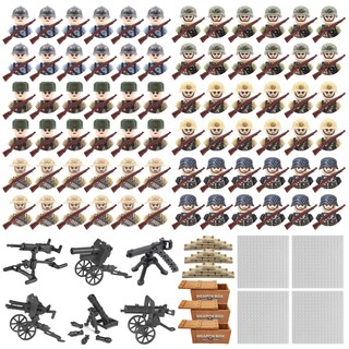 Foto 1 | Figuras Cereecoo Mini de La Segunda Guerra Mundial con Armas 72 Unidades para Hombre - Venta Internacional