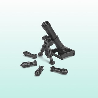 Foto 7 | Figuras Cereecoo Mini de La Segunda Guerra Mundial con Armas 72 Unidades para Hombre - Venta Internacional