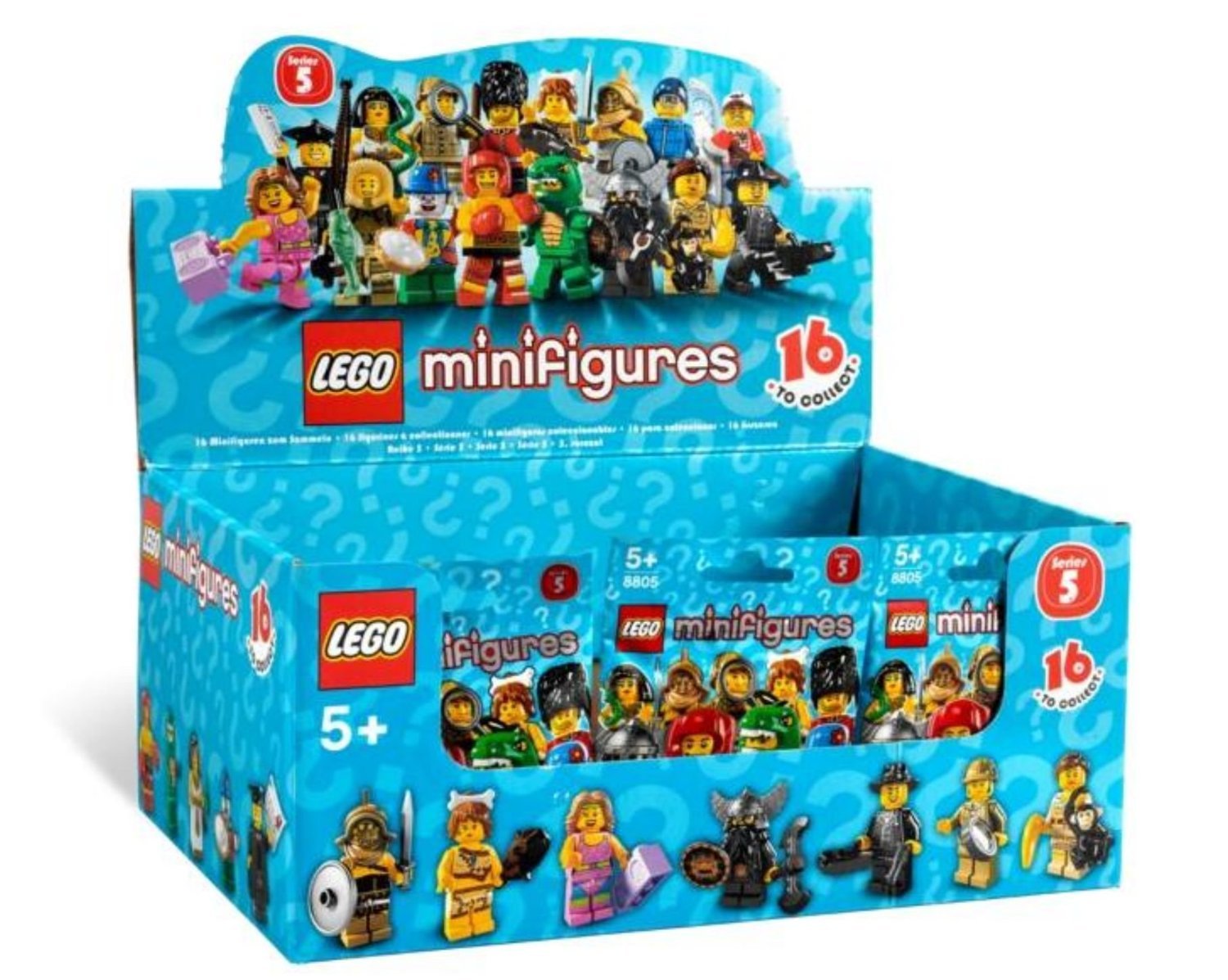 Foto 2 | Minifiguras Coleccionables Lego Series 5, Instructor De Fitness - Venta Internacional.