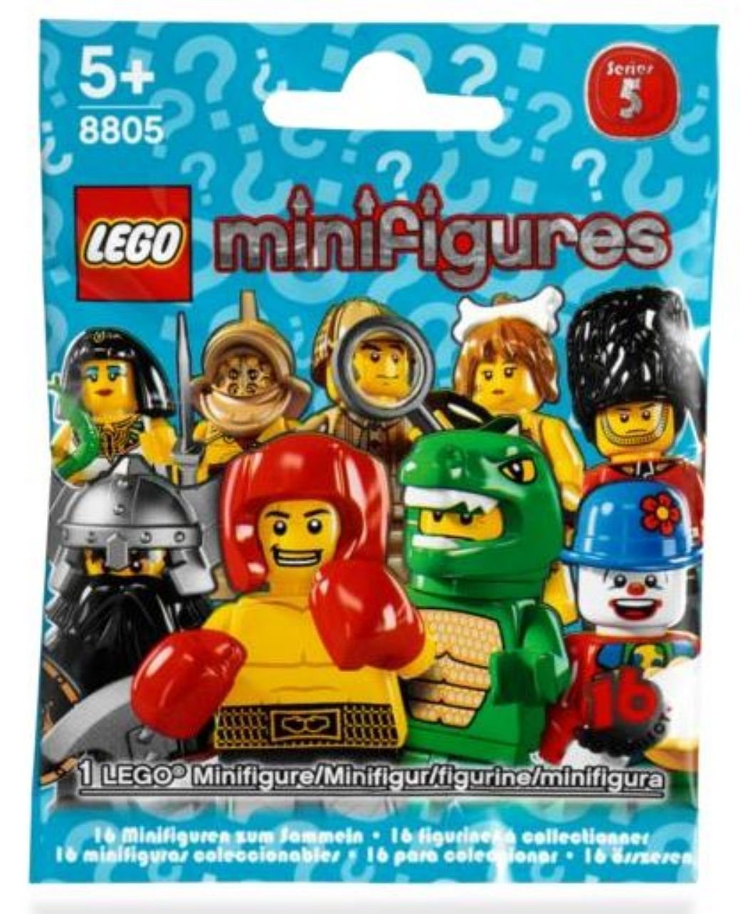 Foto 4 pulgar | Minifiguras Coleccionables Lego Series 5, Instructor De Fitness - Venta Internacional.