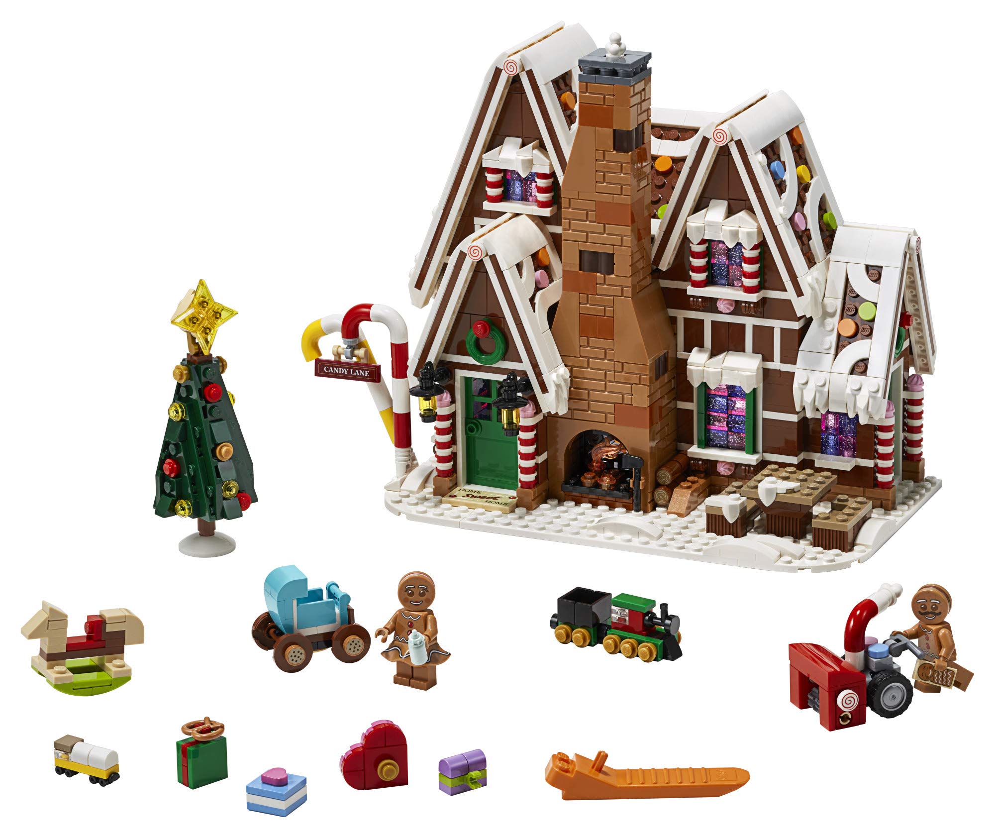 Foto 3 pulgar | Kit De Construcción Lego Creator Expert Gingerbread House 10267 - Venta Internacional.