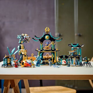 Foto 6 | Kit De Construcción Lego Ninjago Templo Del Mar Infinito 71755 - Venta Internacional.