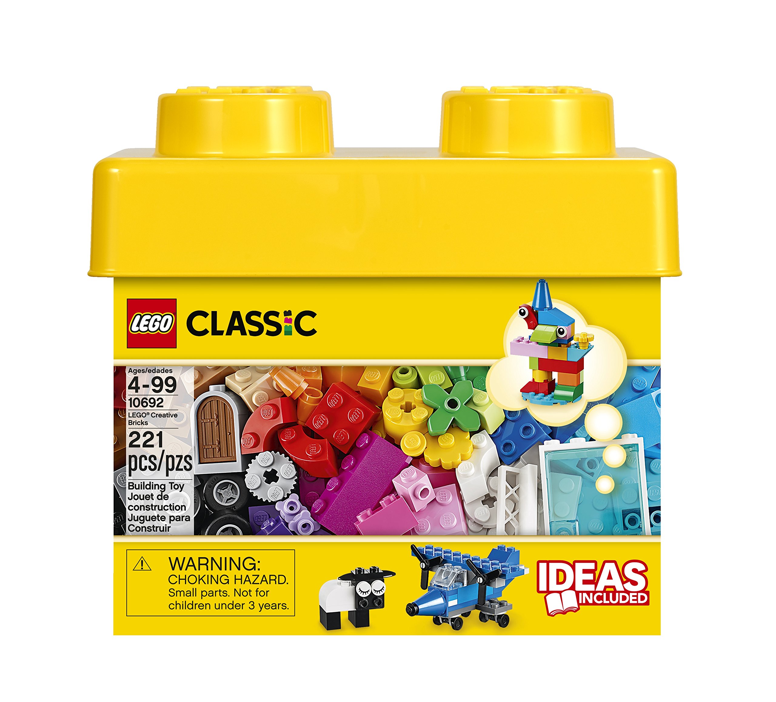 Foto 3 pulgar | Bloques De Construcción Lego Classic Creative Bricks 10692 (221 Piezas) - Venta Internacional.