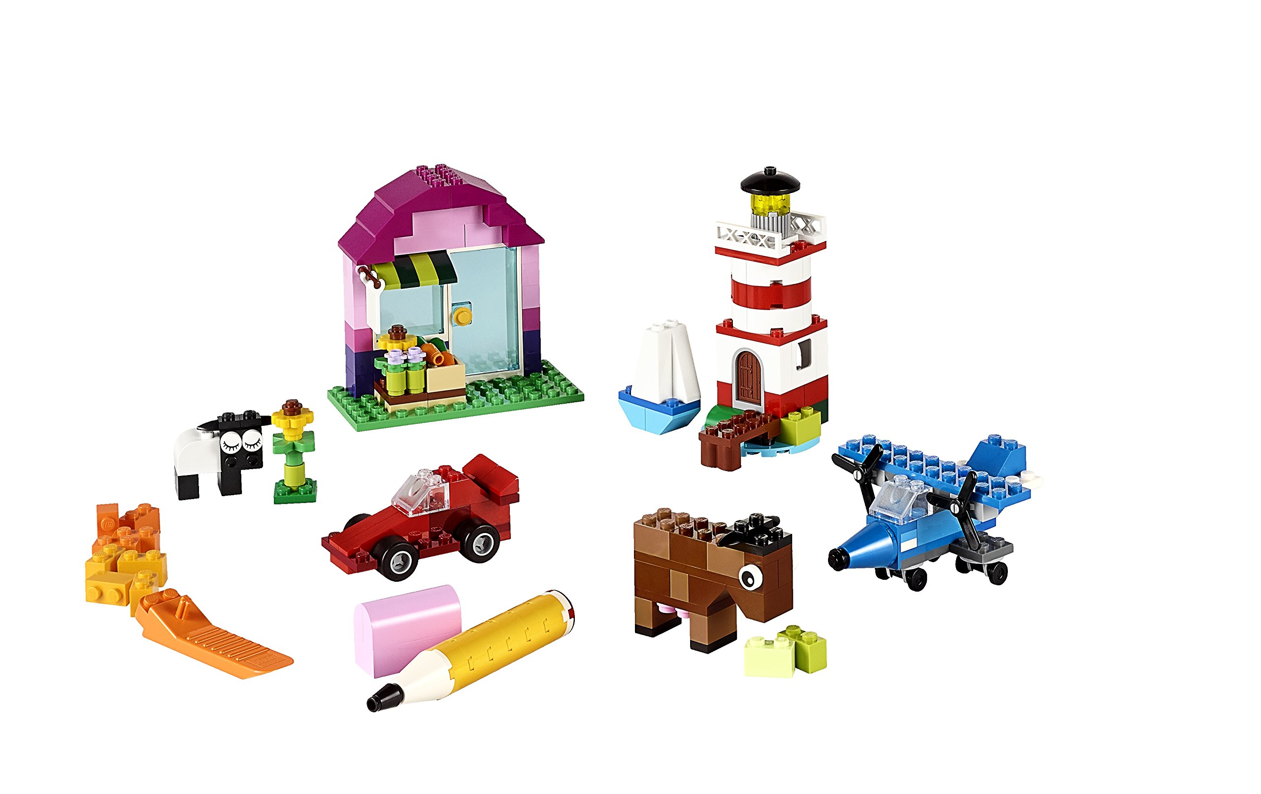 Foto 5 pulgar | Bloques De Construcción Lego Classic Creative Bricks 10692 (221 Piezas) - Venta Internacional.