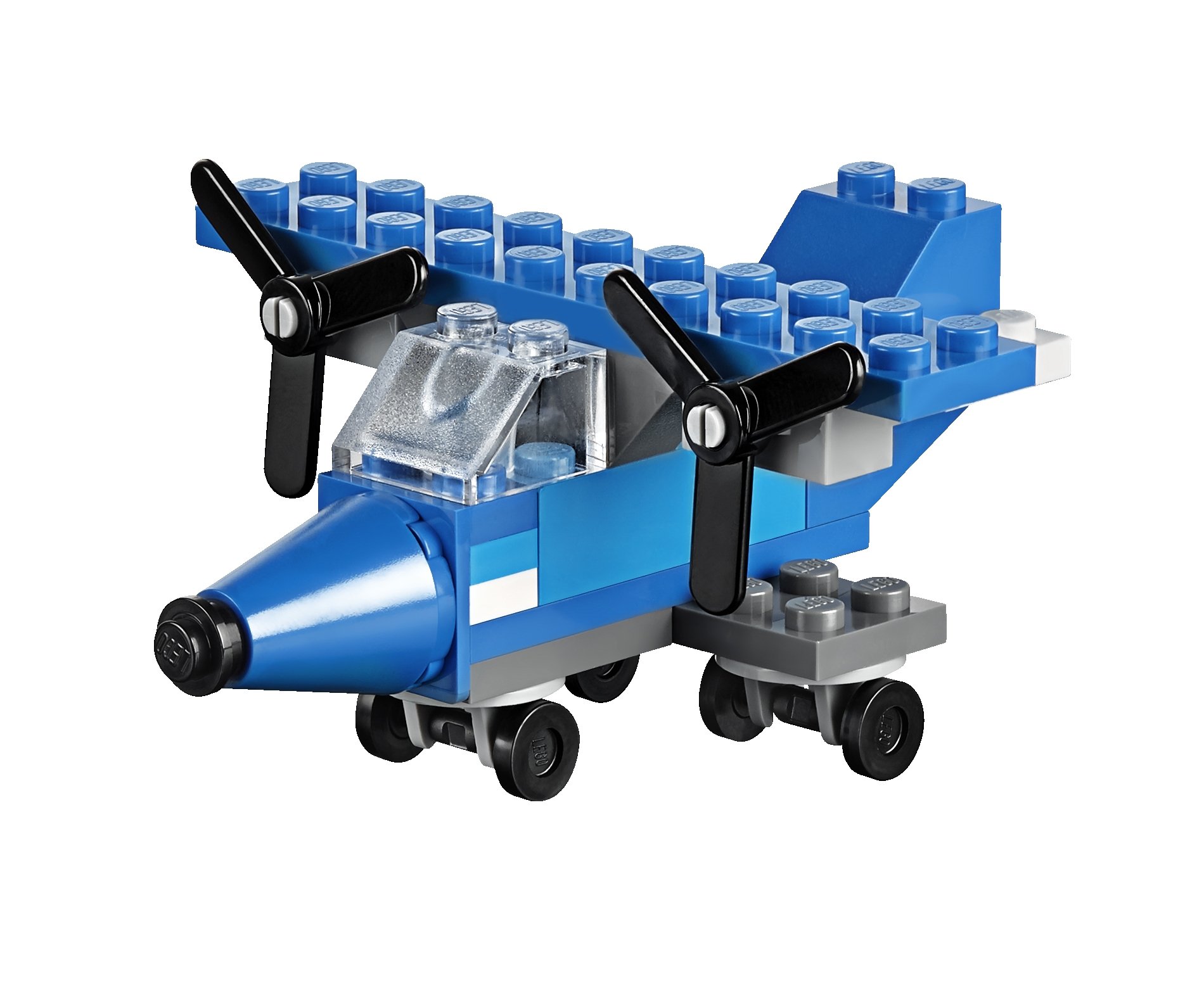 Foto 5 | Bloques De Construcción Lego Classic Creative Bricks 10692 (221 Piezas) - Venta Internacional.