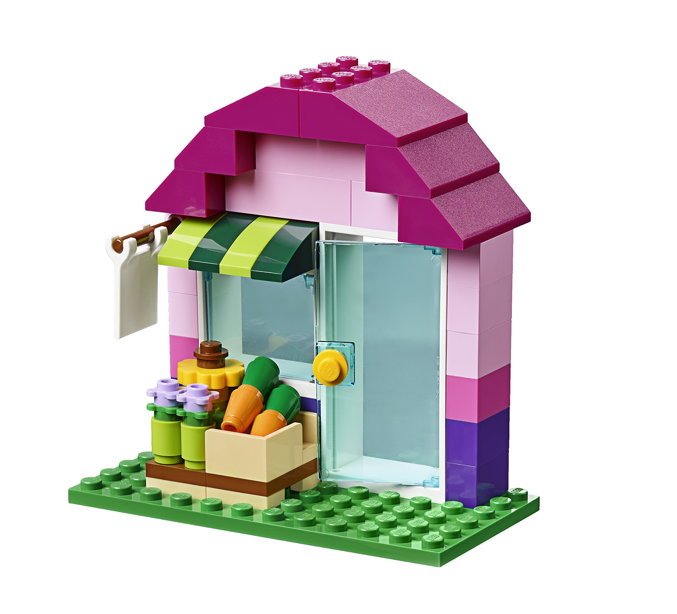Foto 7 | Bloques De Construcción Lego Classic Creative Bricks 10692 (221 Piezas) - Venta Internacional.