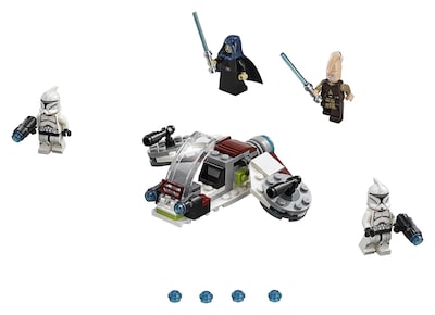 Foto 2 | Kit De Construcción Lego Star Wars Jedi & Clone Troopers 75206 - Venta Internacional.